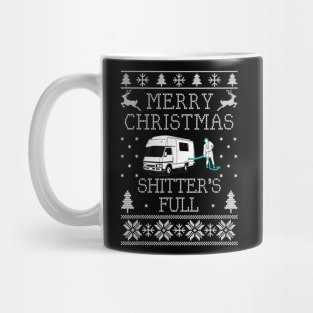 Shitter_s Full funny Merry Christmas Mug